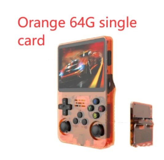 Dual-system RG300 Handheld Game Console