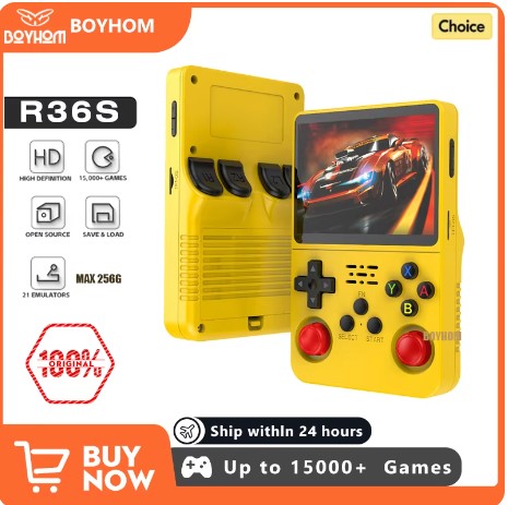 Dual-system RG300 Handheld Game Console