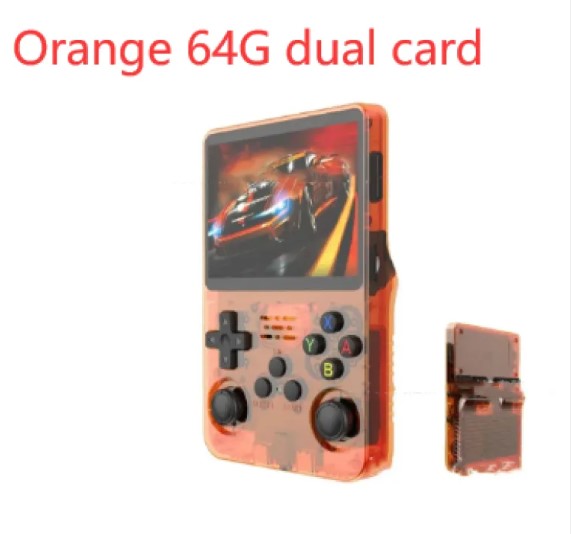Dual-system RG300 Handheld Game Console