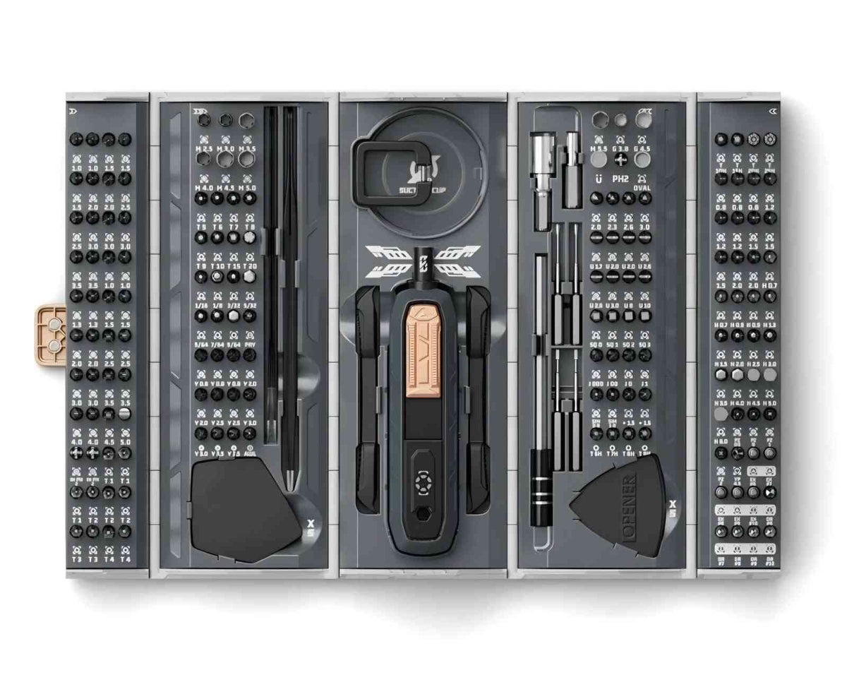 Sandsberg 180-in-1 Professional Precision Screwdriver Kit
