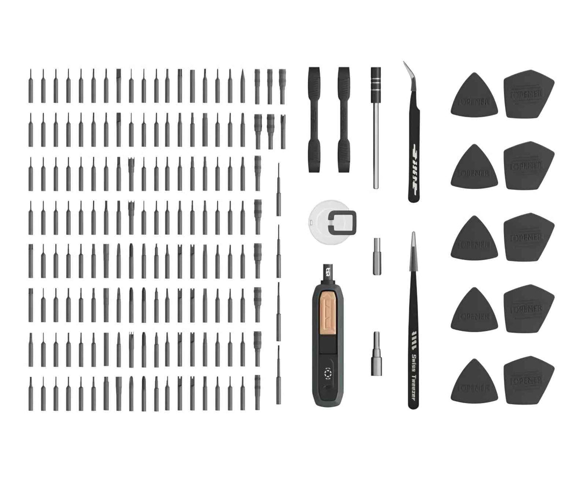 Sandsberg 180-in-1 Professional Precision Screwdriver Kit